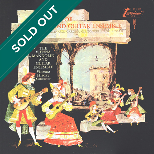 The Vienna Mandolin And Guitar Ensemble - Music For Mandolin And Guitar Ensemble [Turnabout TV 34239] (1968)