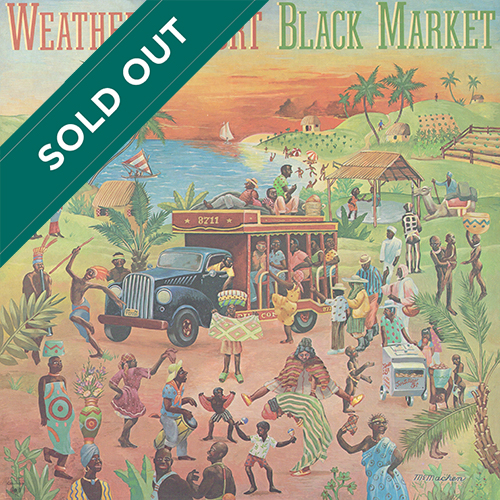 Weather Report - Black Market [Columbia Records PC 34099] (11 March 1976)